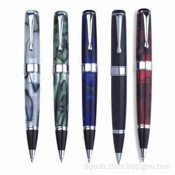 Classic USB Pen Drives with 128MB to 32GB Memory Capacity, Customized Logos Welcomed